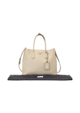 SAFFIANO CUIR DOUBLE TOTE