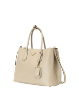 SAFFIANO CUIR DOUBLE TOTE