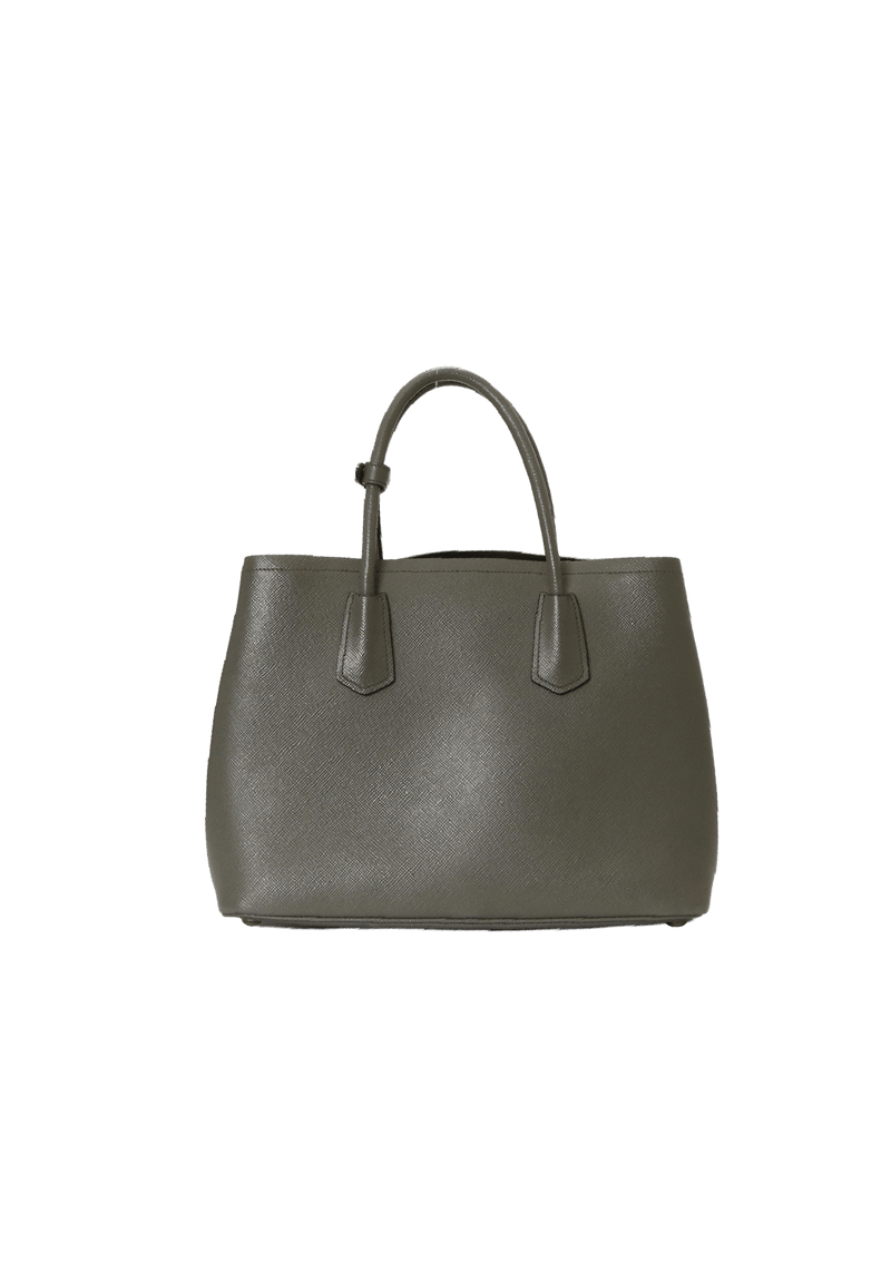 SAFFIANO CUIR DOUBLE TOTE