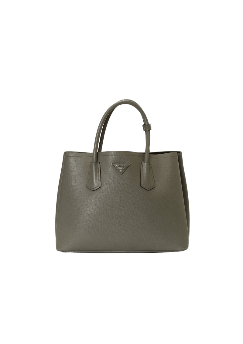 SAFFIANO CUIR DOUBLE TOTE