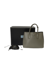 SAFFIANO CUIR DOUBLE TOTE