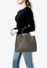 SAFFIANO CUIR DOUBLE TOTE