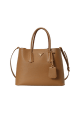SAFFIANO CUIR DOUBLE TOTE