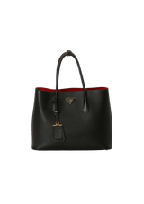 SAFFIANO CUIR DOUBLE TOTE