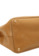 SAFFIANO DOUBLE ZIP GALLERIA