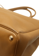 SAFFIANO DOUBLE ZIP GALLERIA