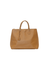 SAFFIANO DOUBLE ZIP GALLERIA