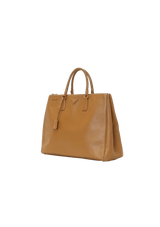 SAFFIANO DOUBLE ZIP GALLERIA