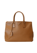 SAFFIANO DOUBLE ZIP GALLERIA