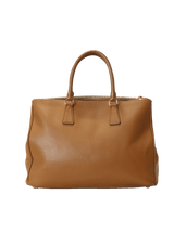 SAFFIANO DOUBLE ZIP GALLERIA