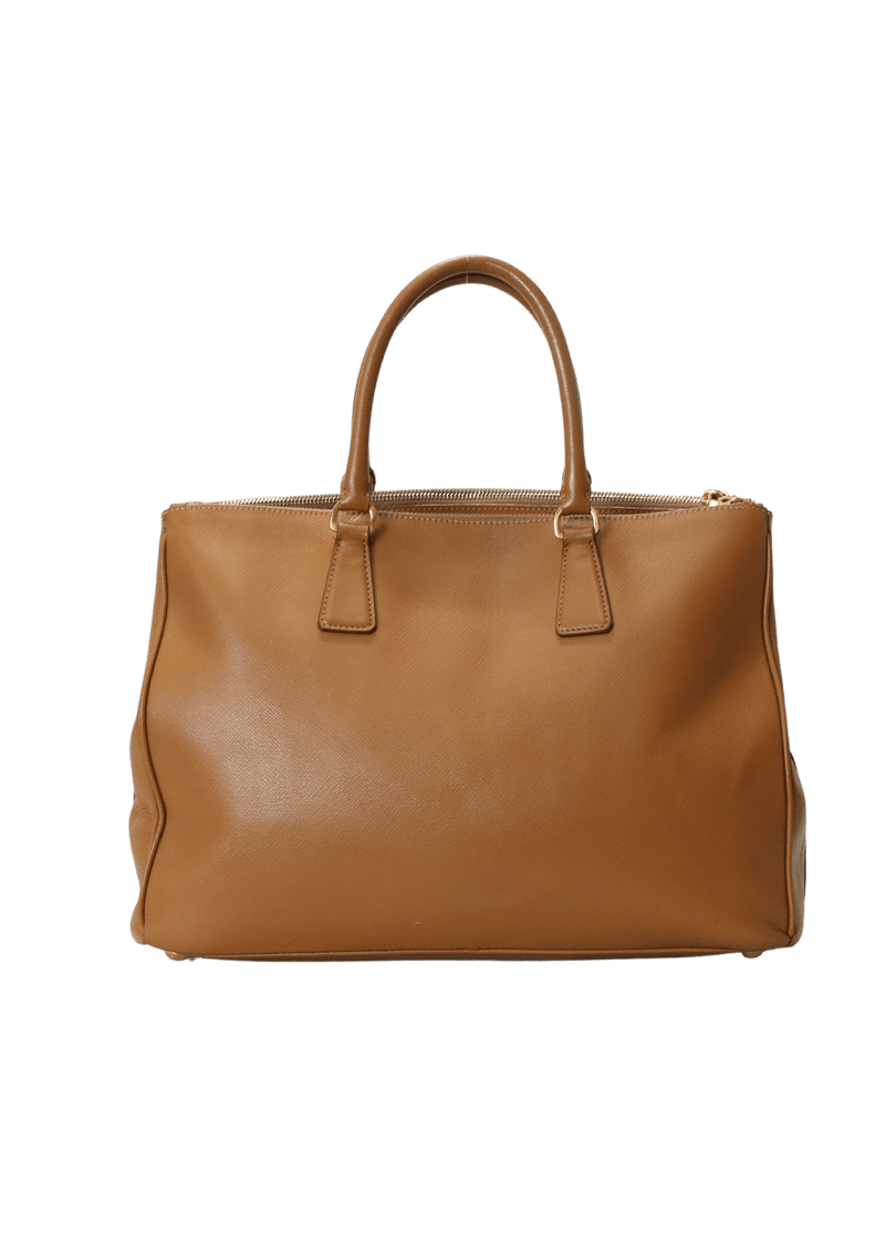 SAFFIANO DOUBLE ZIP GALLERIA