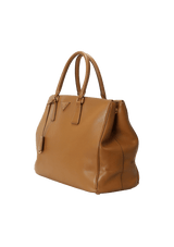 SAFFIANO DOUBLE ZIP GALLERIA