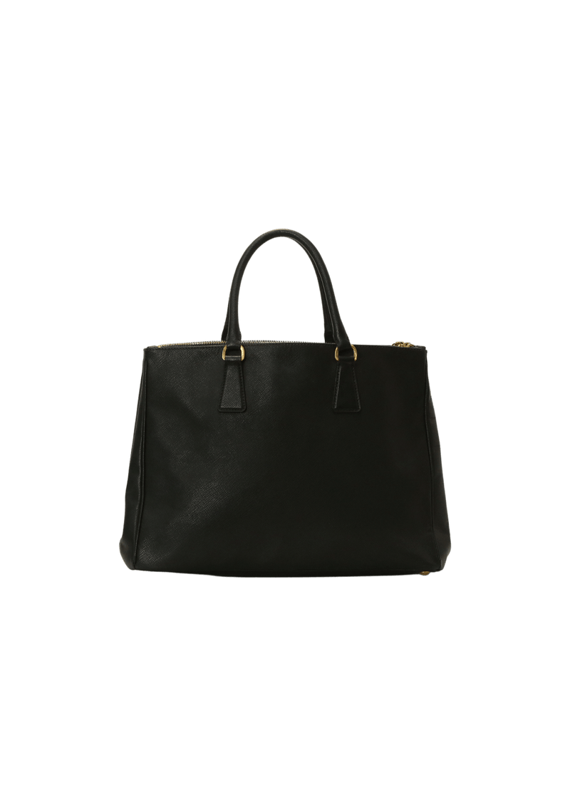 SAFFIANO DOUBLE ZIP GALLERIA