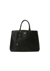 SAFFIANO DOUBLE ZIP GALLERIA