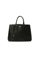 SAFFIANO DOUBLE ZIP GALLERIA