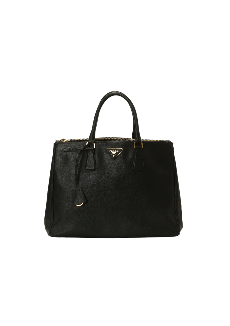 SAFFIANO DOUBLE ZIP GALLERIA