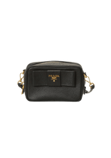 SAFFIANO FIOCCO BOW BAG