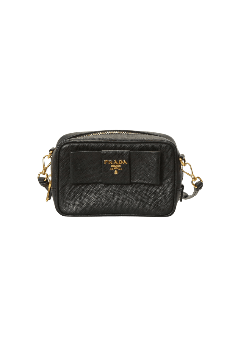 Prada 2025 saffiano fiocco