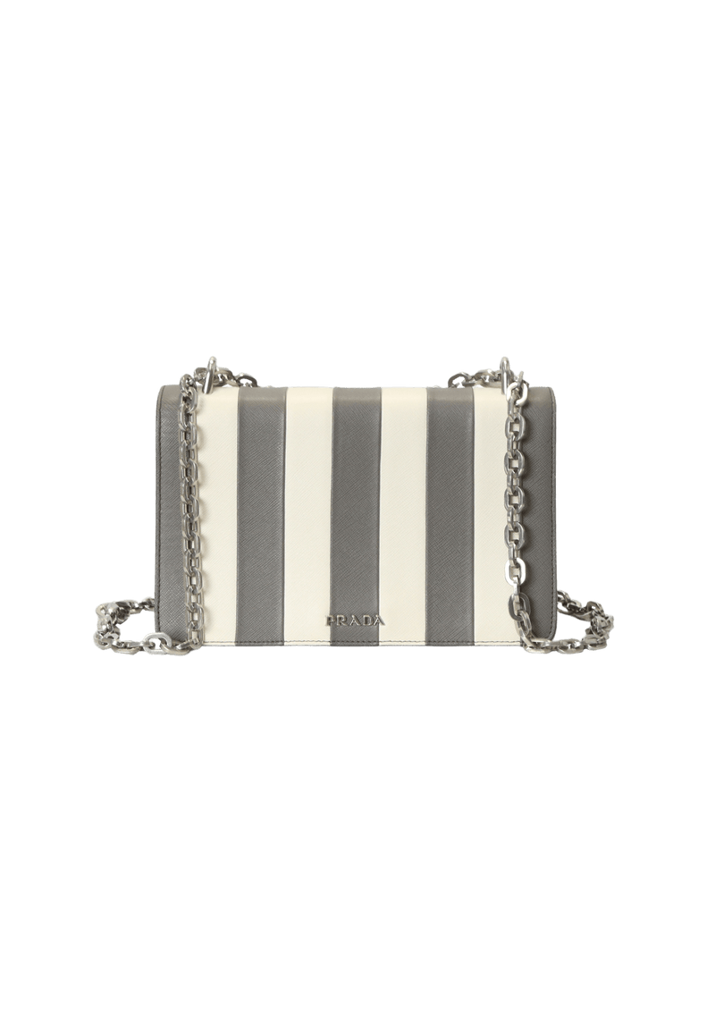 SAFFIANO FLAP BAG