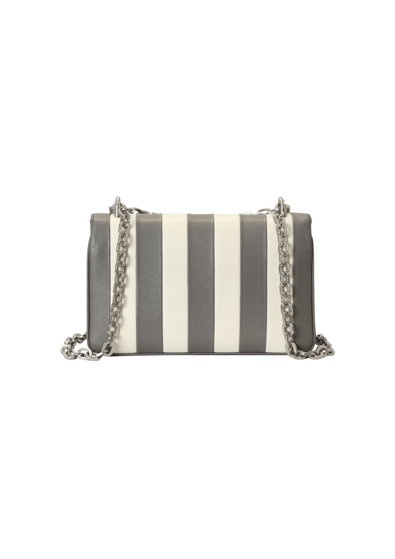 SAFFIANO FLAP BAG