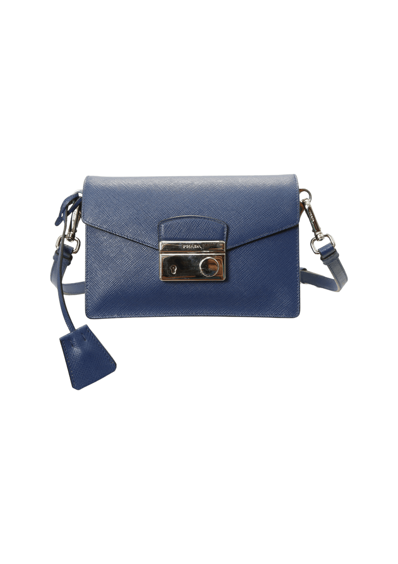 SAFFIANO LUX BLUETTE