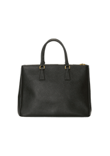 SAFFIANO LUX DOUBLE ZIP GALLERIA