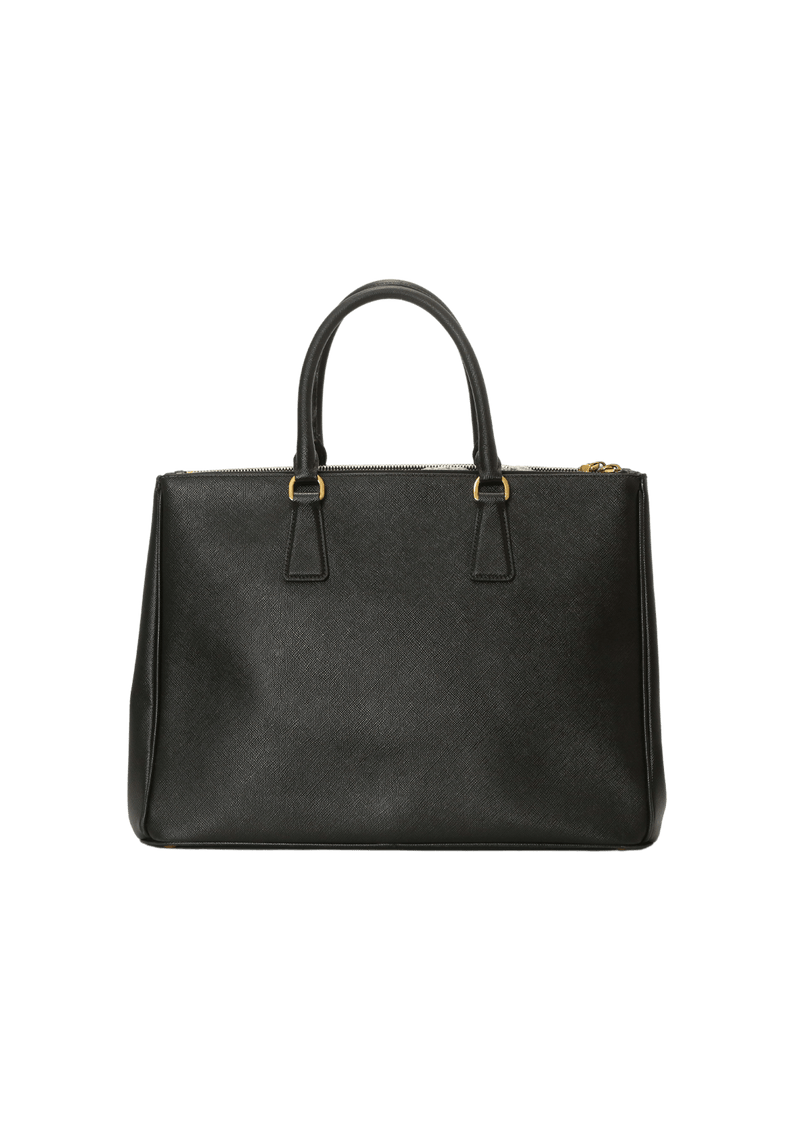 SAFFIANO LUX DOUBLE ZIP GALLERIA