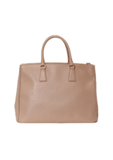 SAFFIANO LUX DOUBLE ZIP GALLERIA