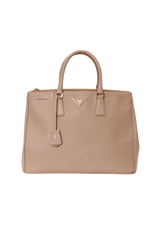 SAFFIANO LUX DOUBLE ZIP GALLERIA