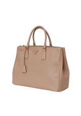 SAFFIANO LUX DOUBLE ZIP GALLERIA