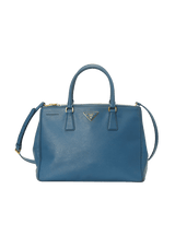 SAFFIANO LUX DOUBLE ZIP GALLERIA