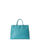 SAFFIANO LUX DOUBLE ZIP GALLERIA