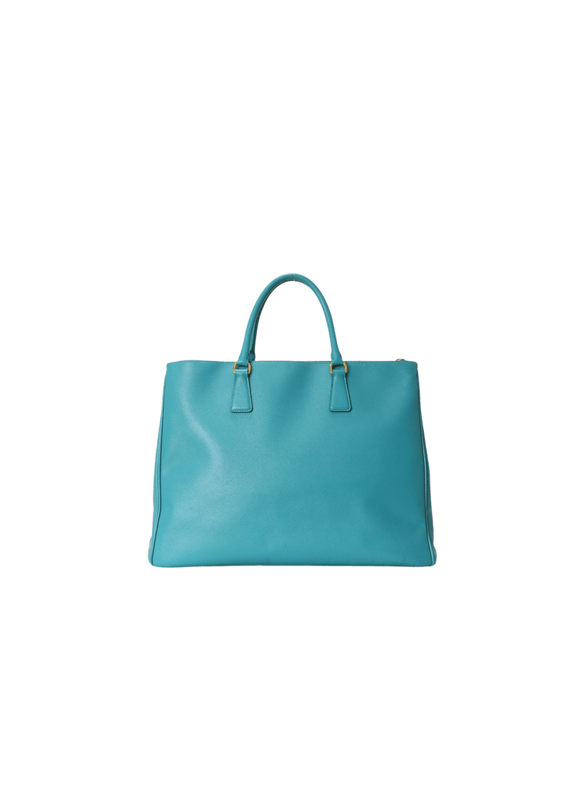 SAFFIANO LUX DOUBLE ZIP GALLERIA