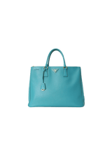 SAFFIANO LUX DOUBLE ZIP GALLERIA