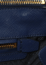 SAFFIANO LUX DOUBLE ZIP GALLERIA