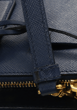 SAFFIANO LUX DOUBLE ZIP GALLERIA