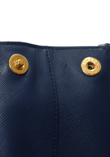 SAFFIANO LUX DOUBLE ZIP GALLERIA