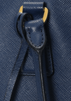SAFFIANO LUX DOUBLE ZIP GALLERIA
