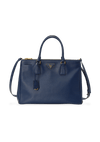 SAFFIANO LUX DOUBLE ZIP GALLERIA
