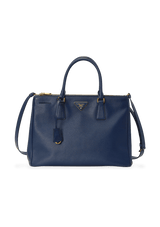 SAFFIANO LUX DOUBLE ZIP GALLERIA