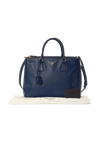 SAFFIANO LUX DOUBLE ZIP GALLERIA