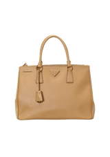 SAFFIANO LUX DOUBLE ZIP GALLERIA