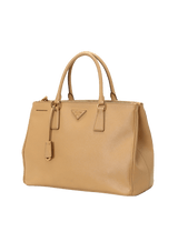 SAFFIANO LUX DOUBLE ZIP GALLERIA