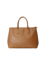 SAFFIANO LUX DOUBLE ZIP GALLERIA