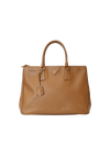 SAFFIANO LUX DOUBLE ZIP GALLERIA
