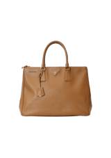 SAFFIANO LUX DOUBLE ZIP GALLERIA