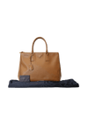 SAFFIANO LUX DOUBLE ZIP GALLERIA