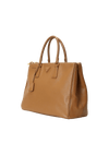 SAFFIANO LUX DOUBLE ZIP GALLERIA