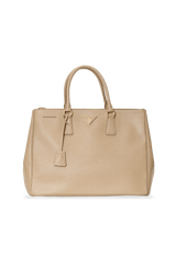 SAFFIANO LUX DOUBLE ZIP GALLERIA
