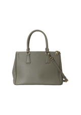 SAFFIANO LUX DOUBLE ZIP GALLERIA